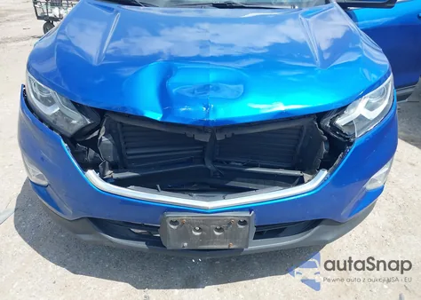 2019 Chevrolet Equinox Lt из США, поврежденный, VIN 3GNAXUEV8KS571105